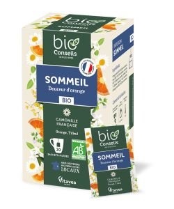Infusion Sommeil BIO, 20 sachets